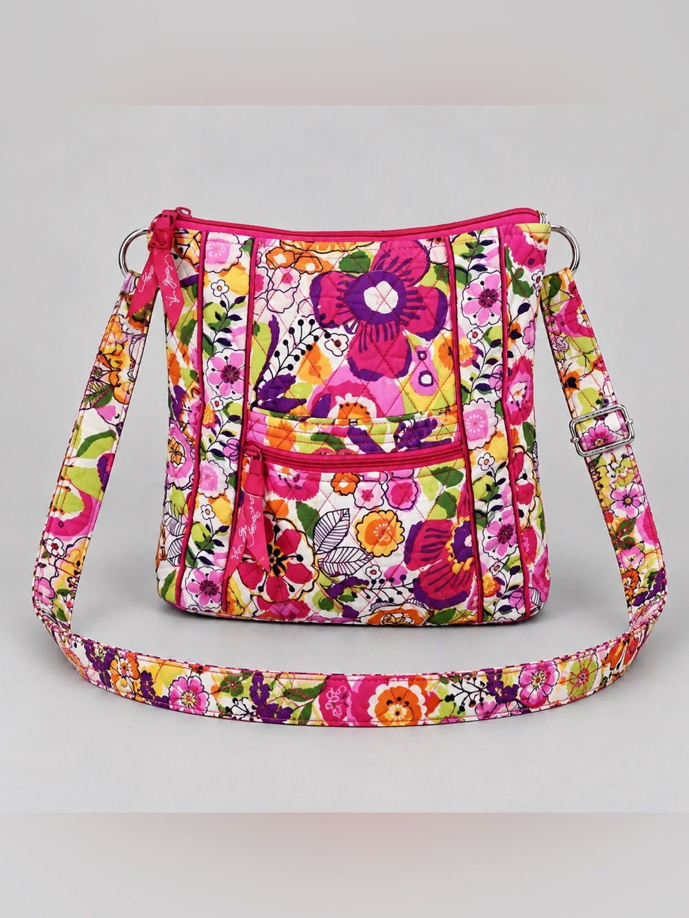 Vera Bradley Clementine Crossbody Hipster Bag Purse Cottage Bohemian Retired